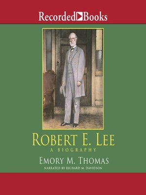 cover image of Robert E. Lee